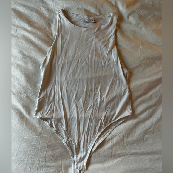 Zara High Neck Bodysuit - Picture 2 of 2